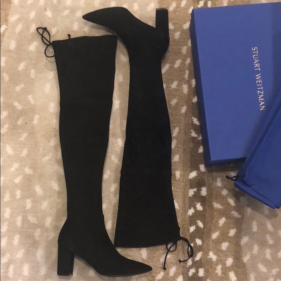 stuart weitzman lesley boot